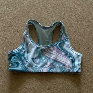 Marble Print Kids Matching Sports Set